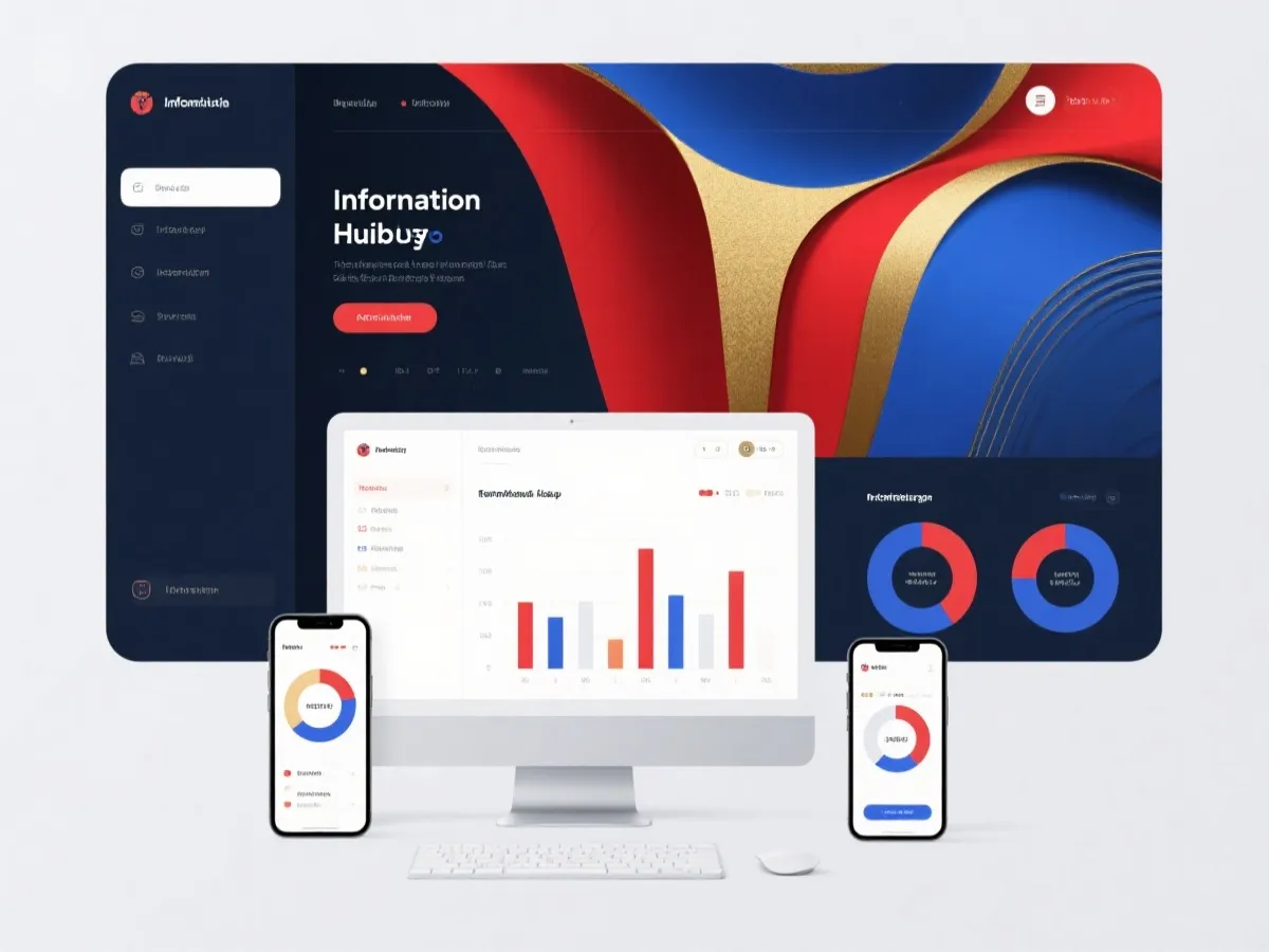 資訊整合導覽示意