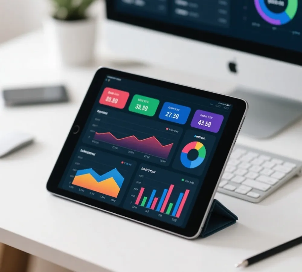 走勢數據閱讀情境示意