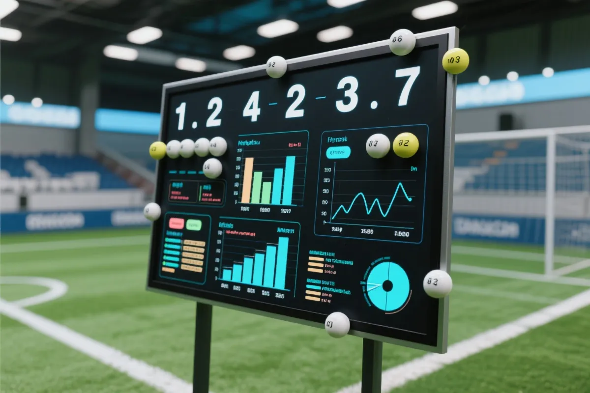 走勢與預測整合示意圖