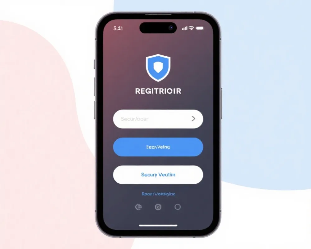 手機註冊平台示意圖
