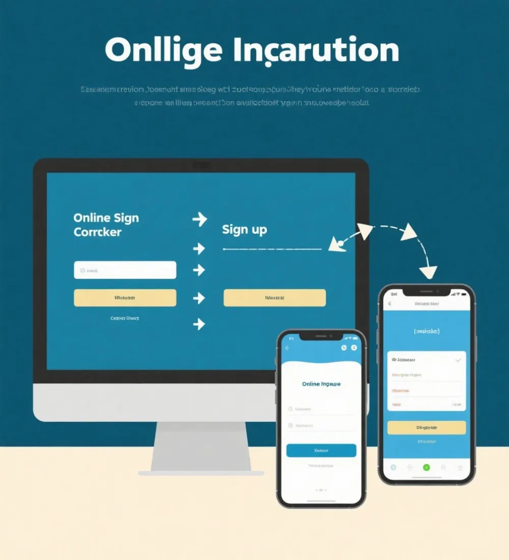 註冊流程示意圖